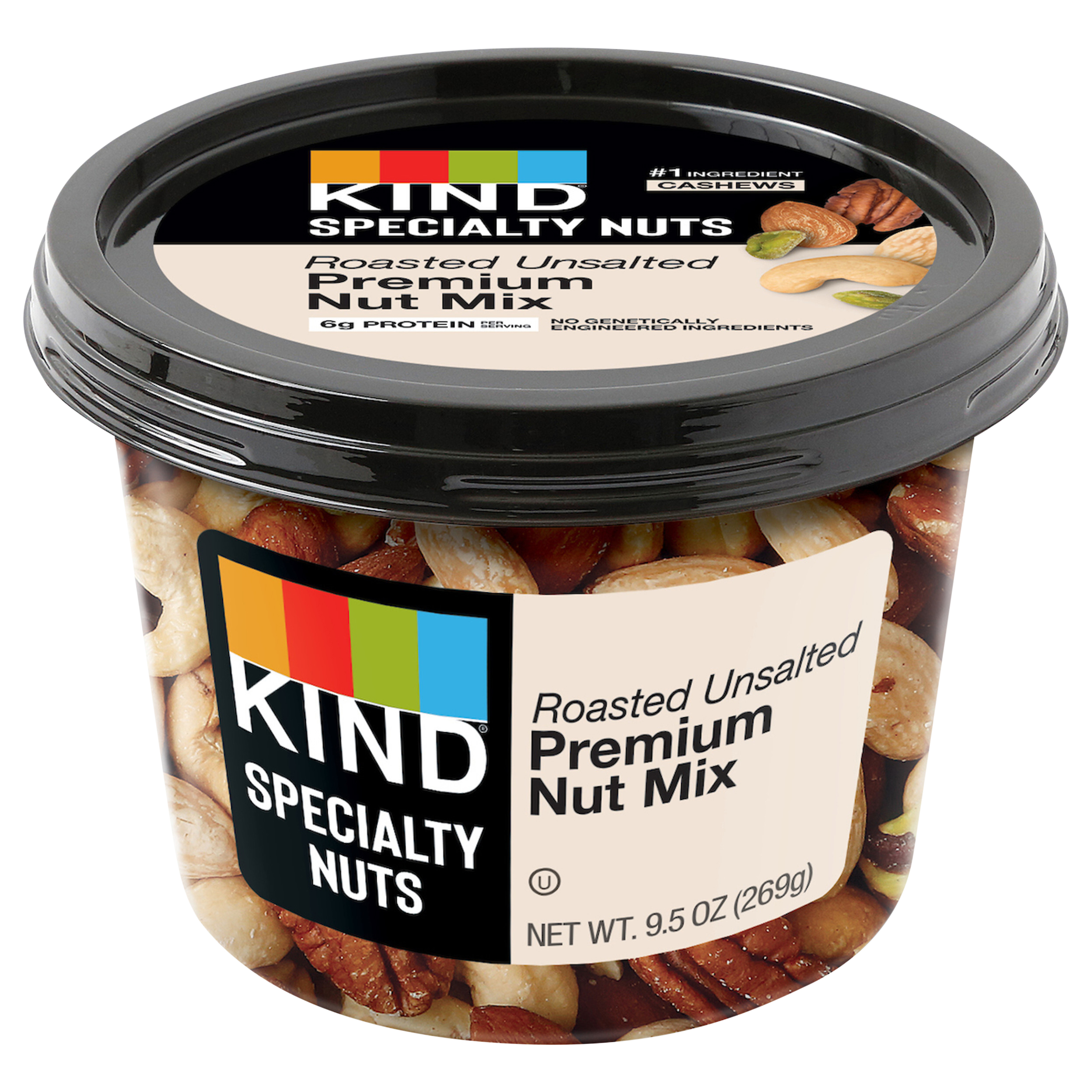 Nut Mix, Roasted Unsalted, Premium
