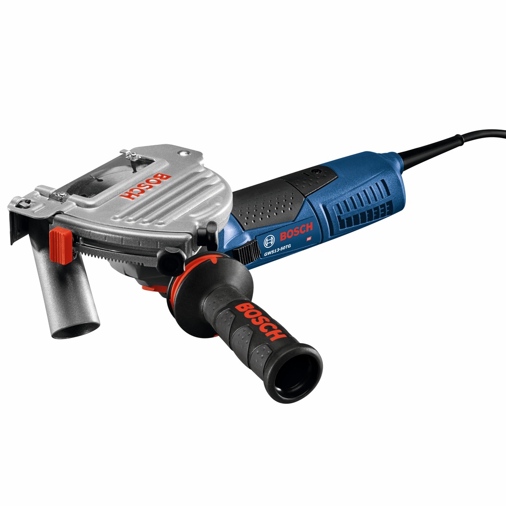 Bosch 5 Angle Grinder with Tuck-Pointing Guard 