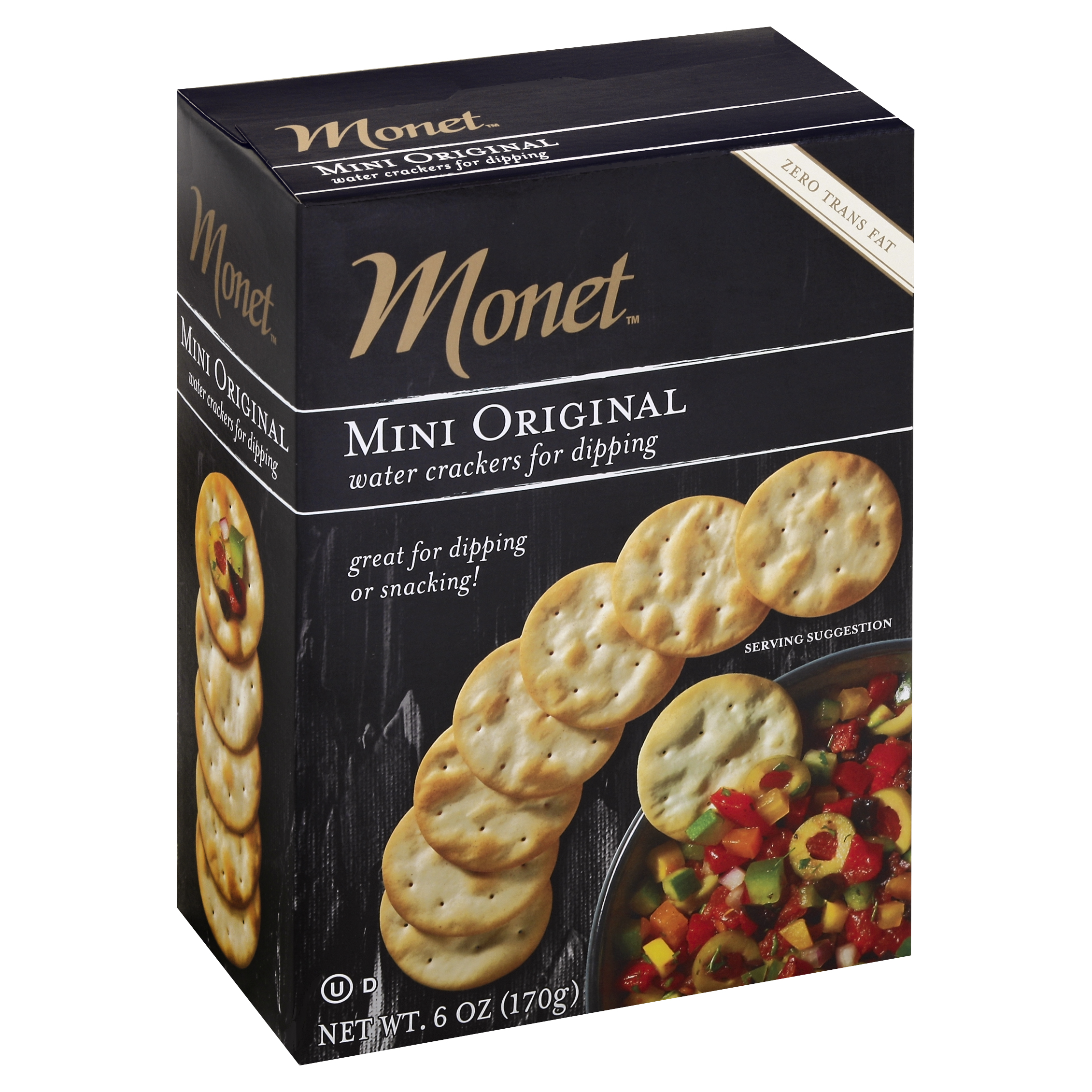Monet Crackers 6 Oz