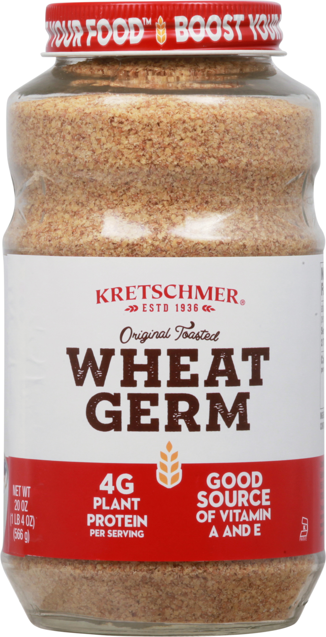 Wheat Germ, Original Toasted