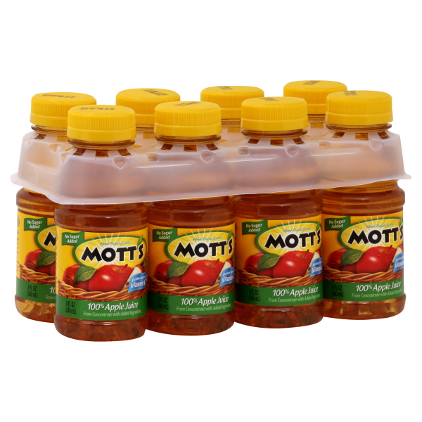 Mott's 100% Juice 8 Ea