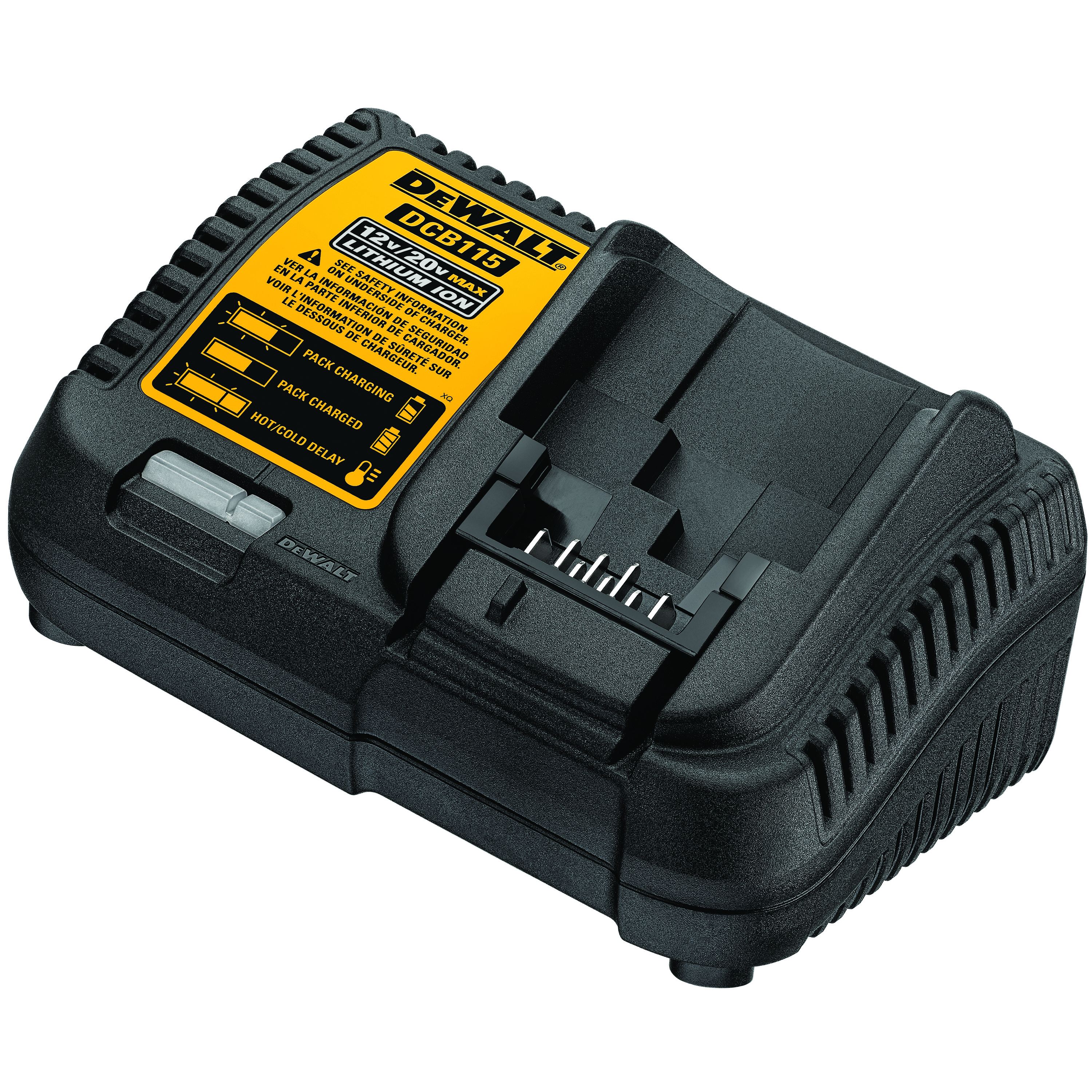 DEWALT Chargeur rapide au li-ion 12V MAX de Dewalt