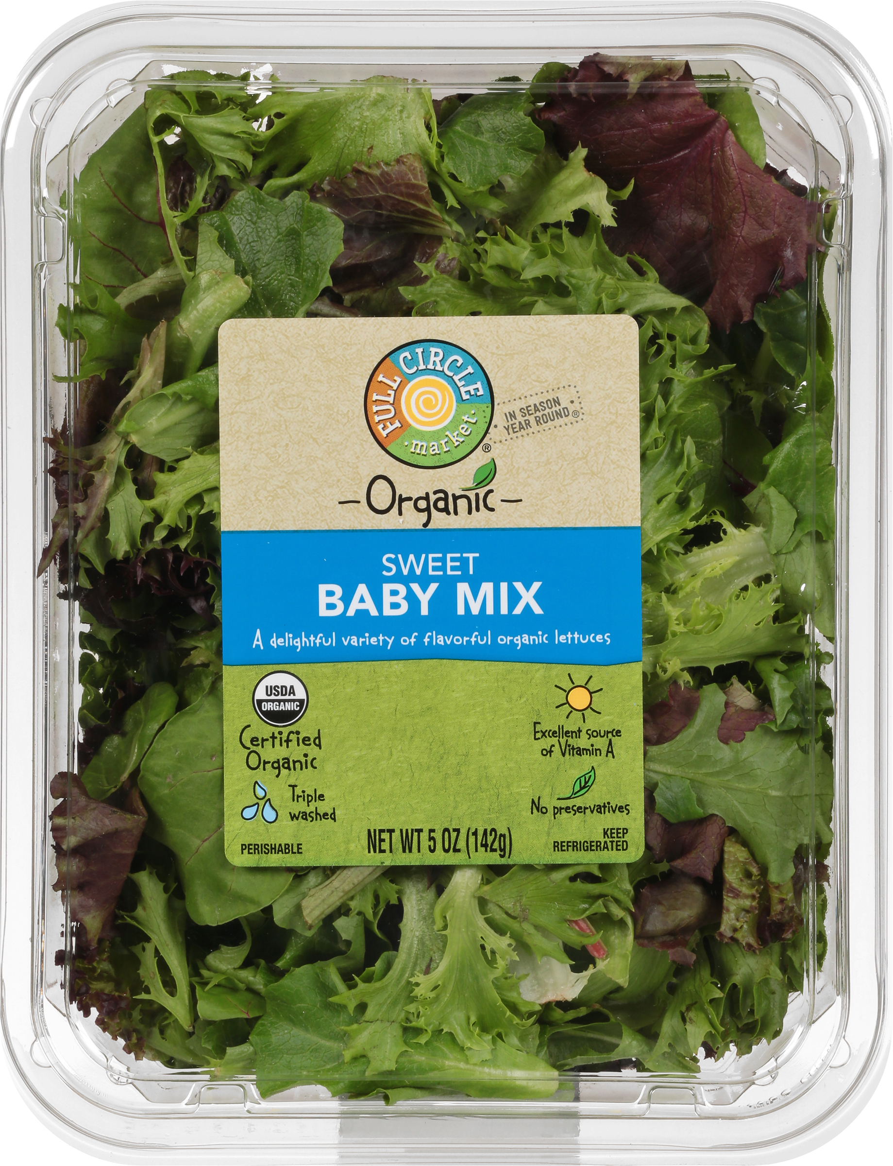 Baby Mix, Sweet