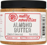 Almond Butter, Smooth & Unsalted