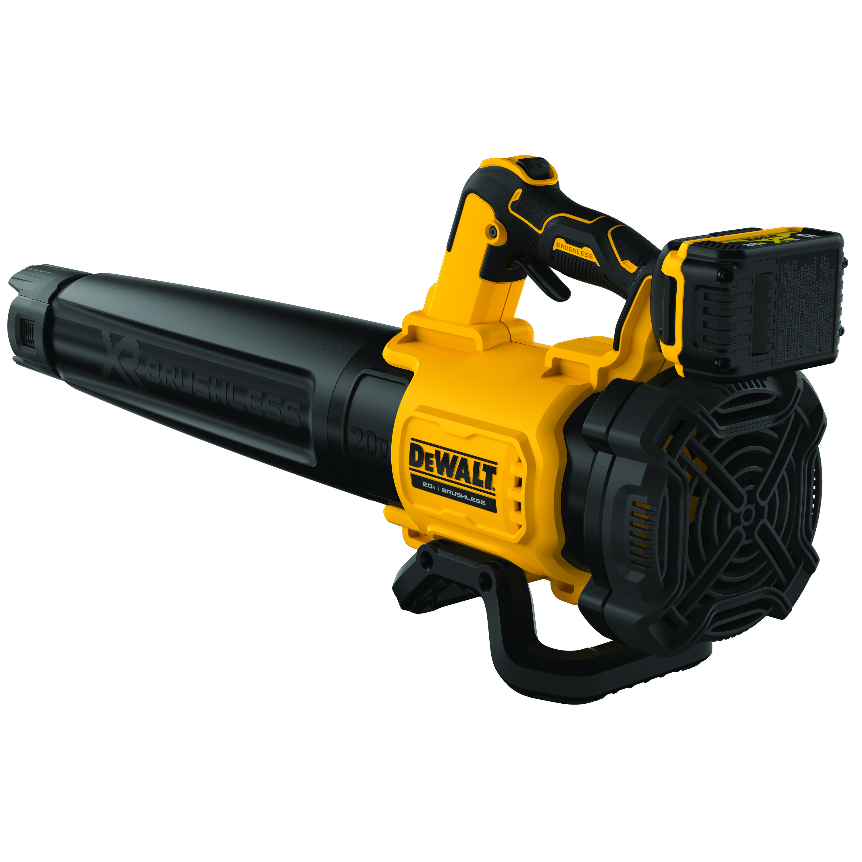 White Cap Dewalt 5Ah Dw Gen 2 20V Brushless Blower Kit