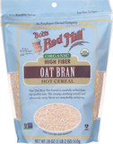 Hot Cereal, Oat Bran, Organic image
