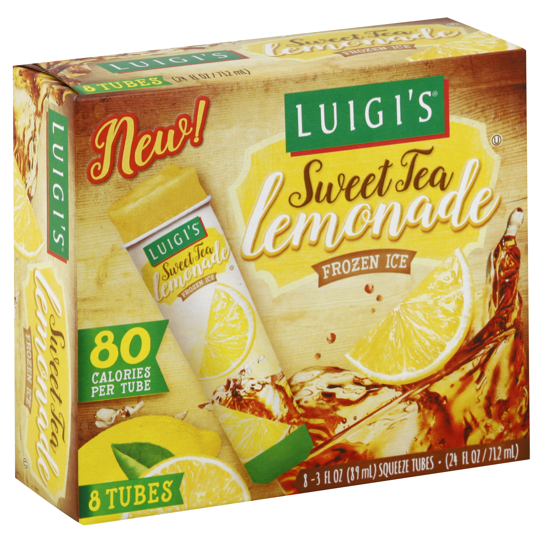Luigi's Frozen Ice 8 Ea