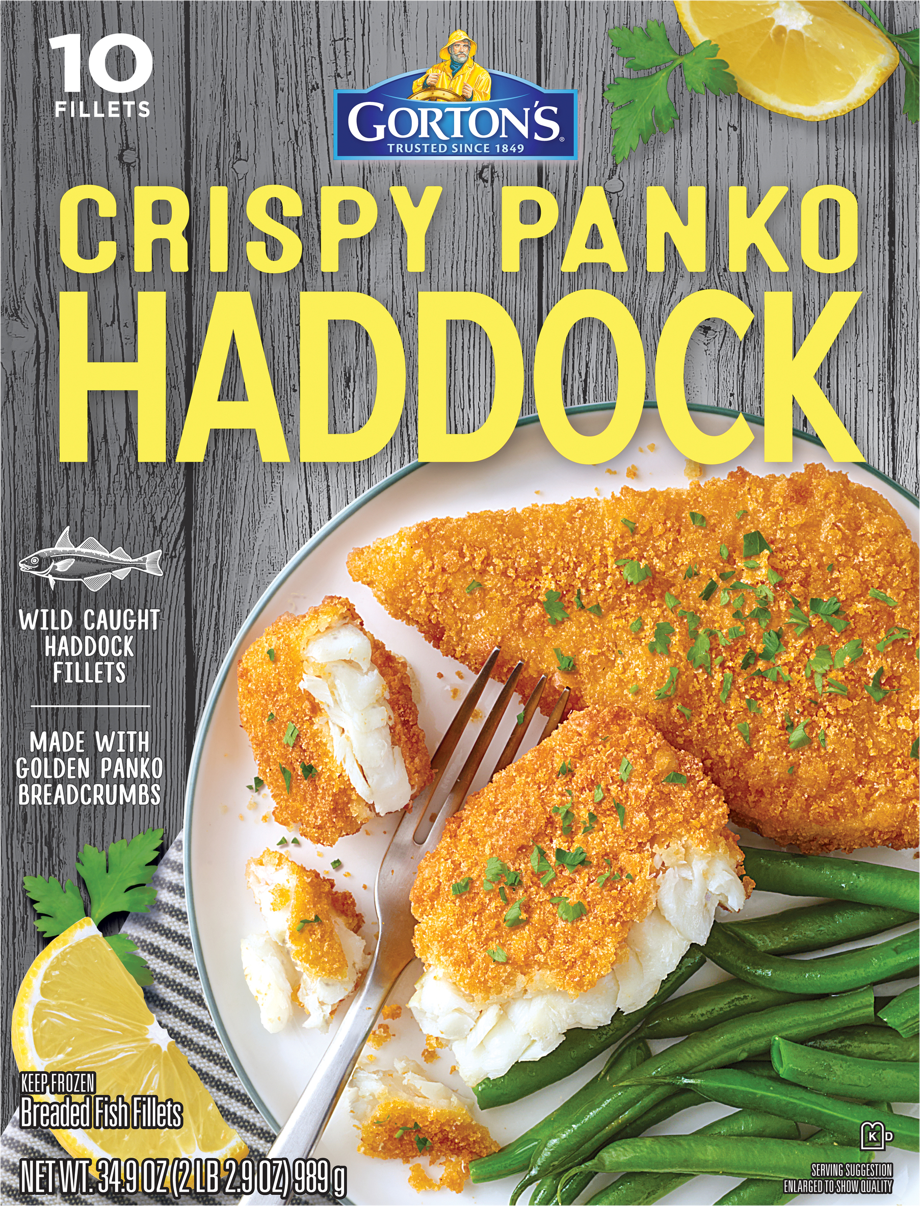 Haddock, Crispy Panko