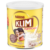 Nestle Klim Dry Whole Milk 12.6 Oz (360 G) English-spanish image