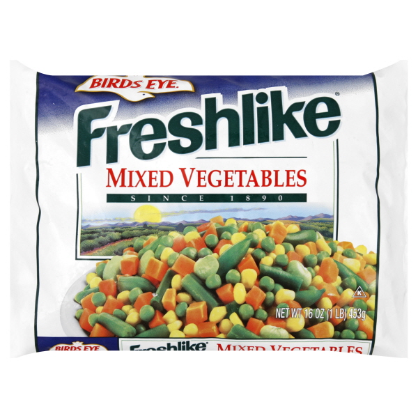 Birds Eye Mixed Vegetables 16 Oz