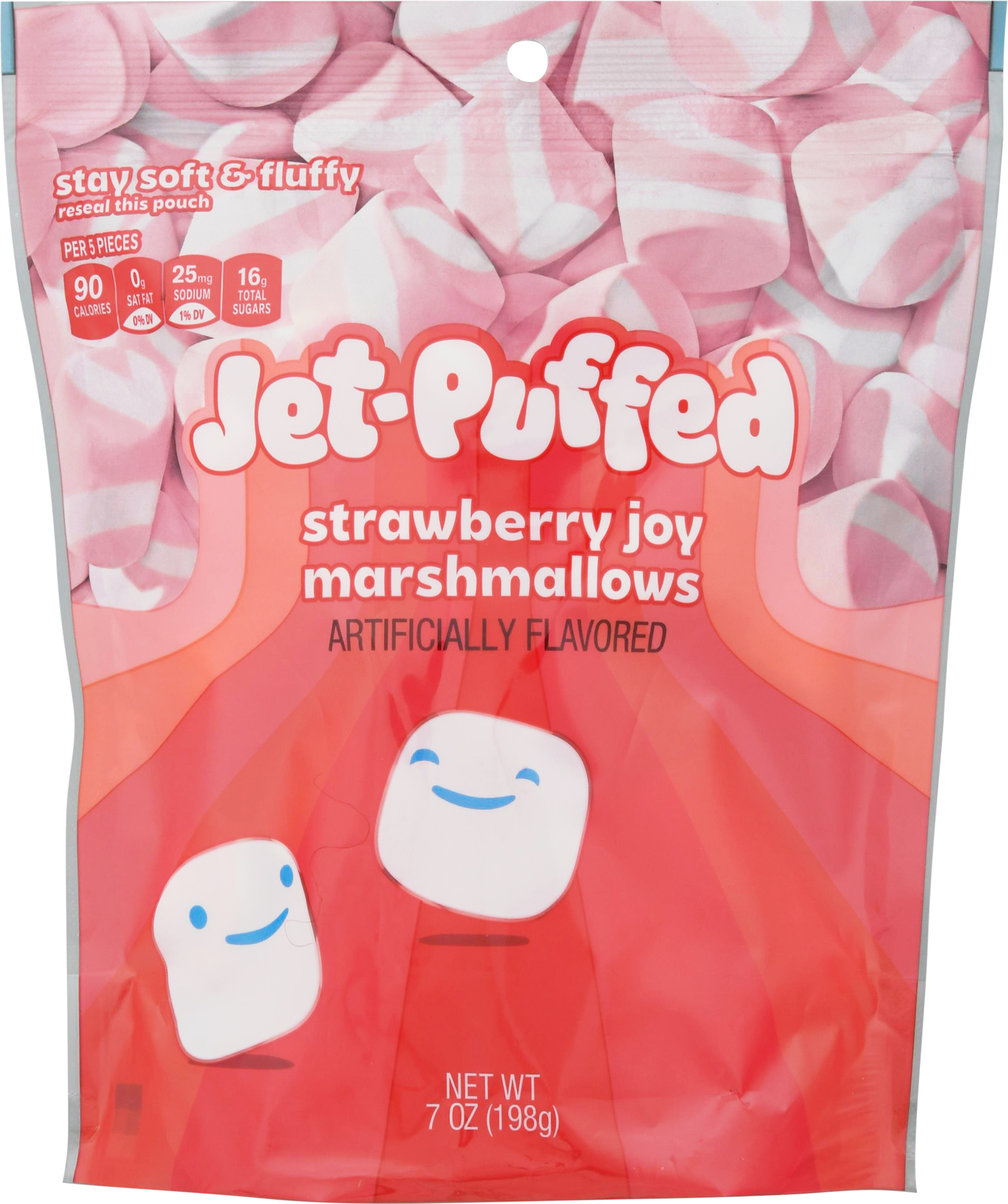 Marshmallows, Strawberry Joy