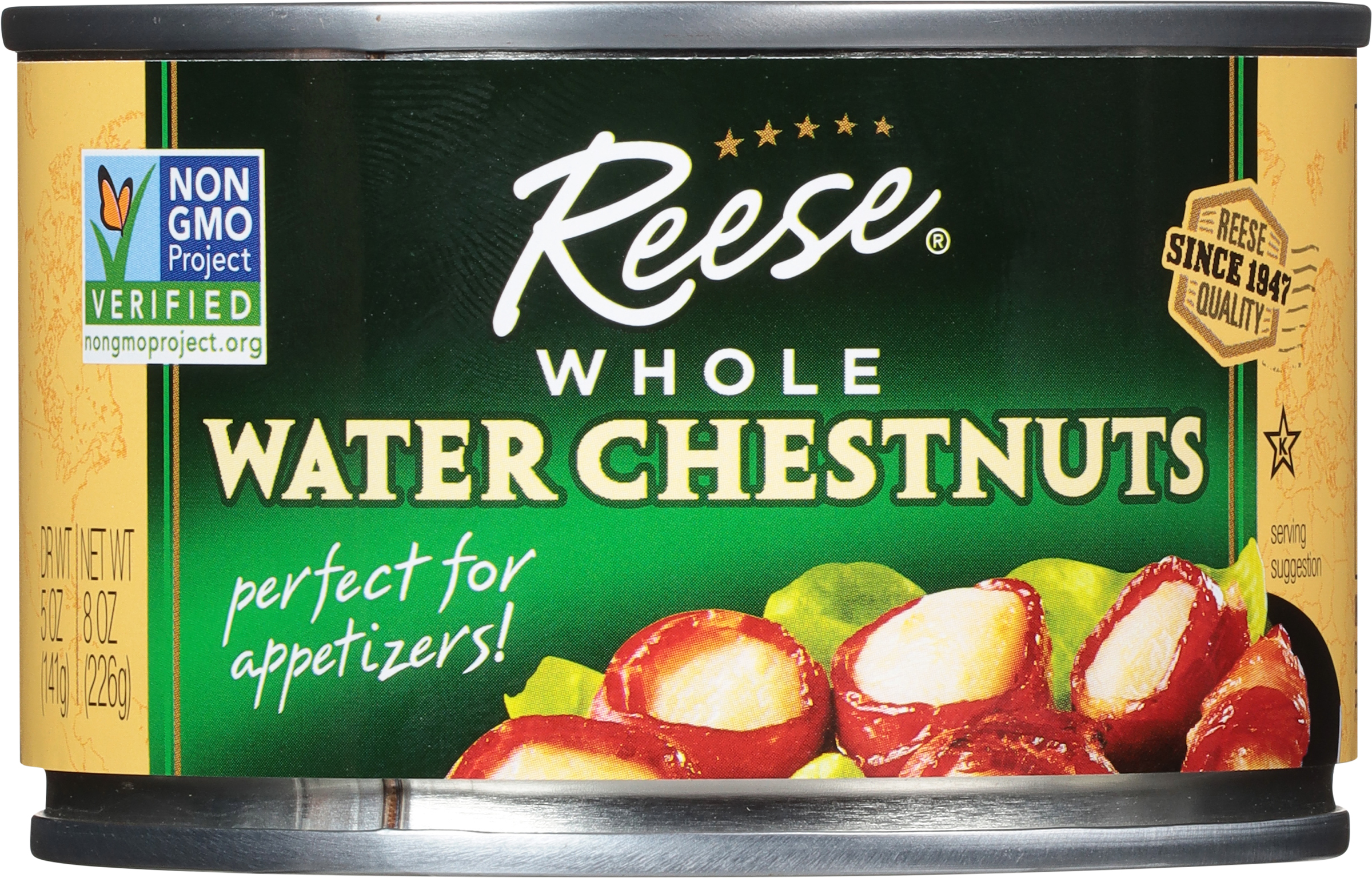 Water Chestnuts, Whole