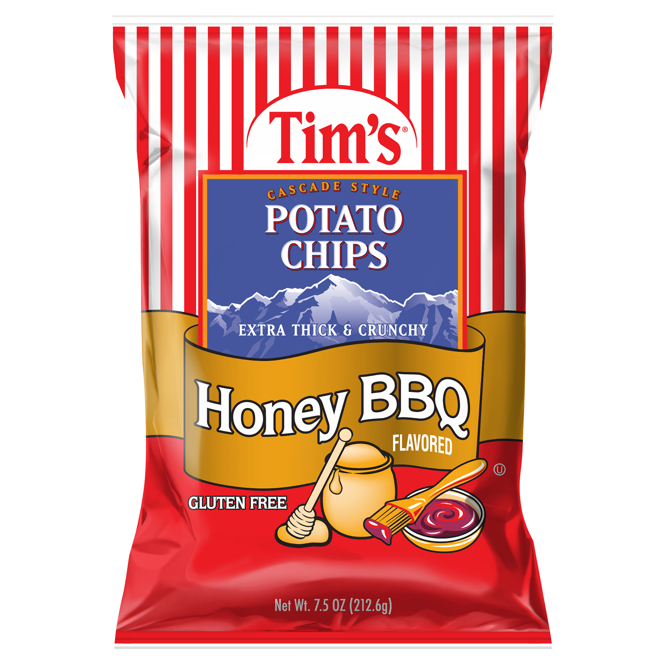 Potato Chips, Honey BBQ