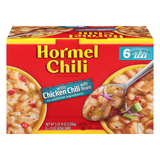 Hormel® White Chicken Chili With Beans 6 Ct Cans image