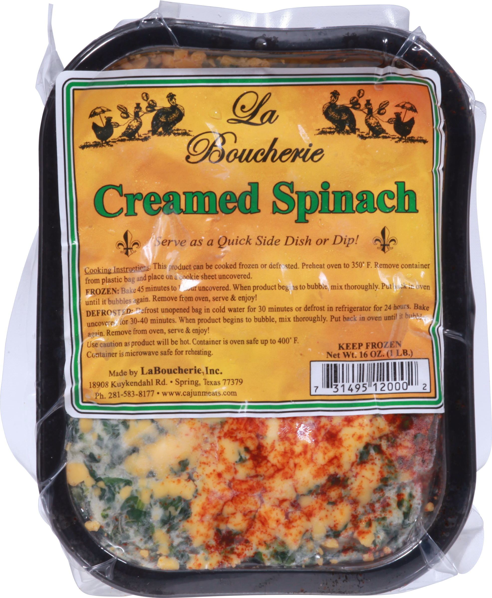 Creamed Spinach