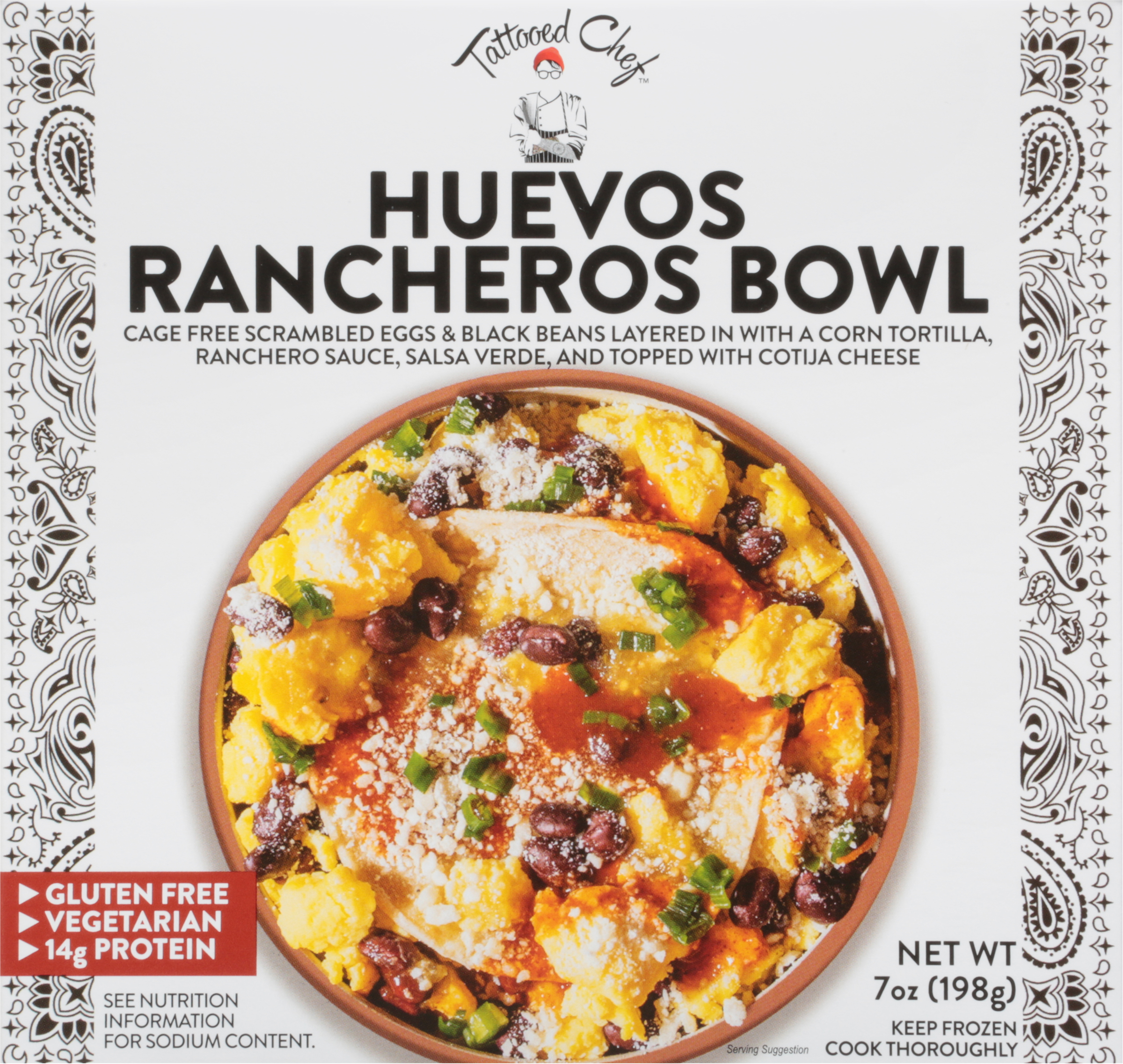 Huevos Rancheros Bowl