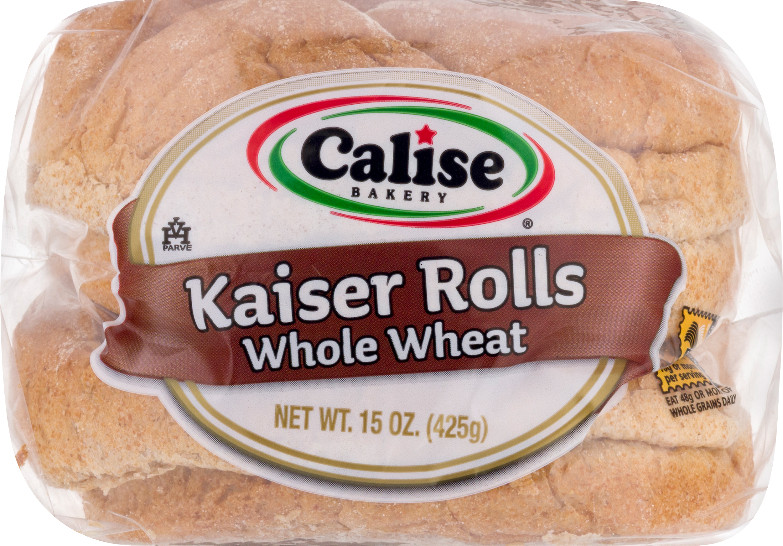Kaiser Rolls, Whole Wheat