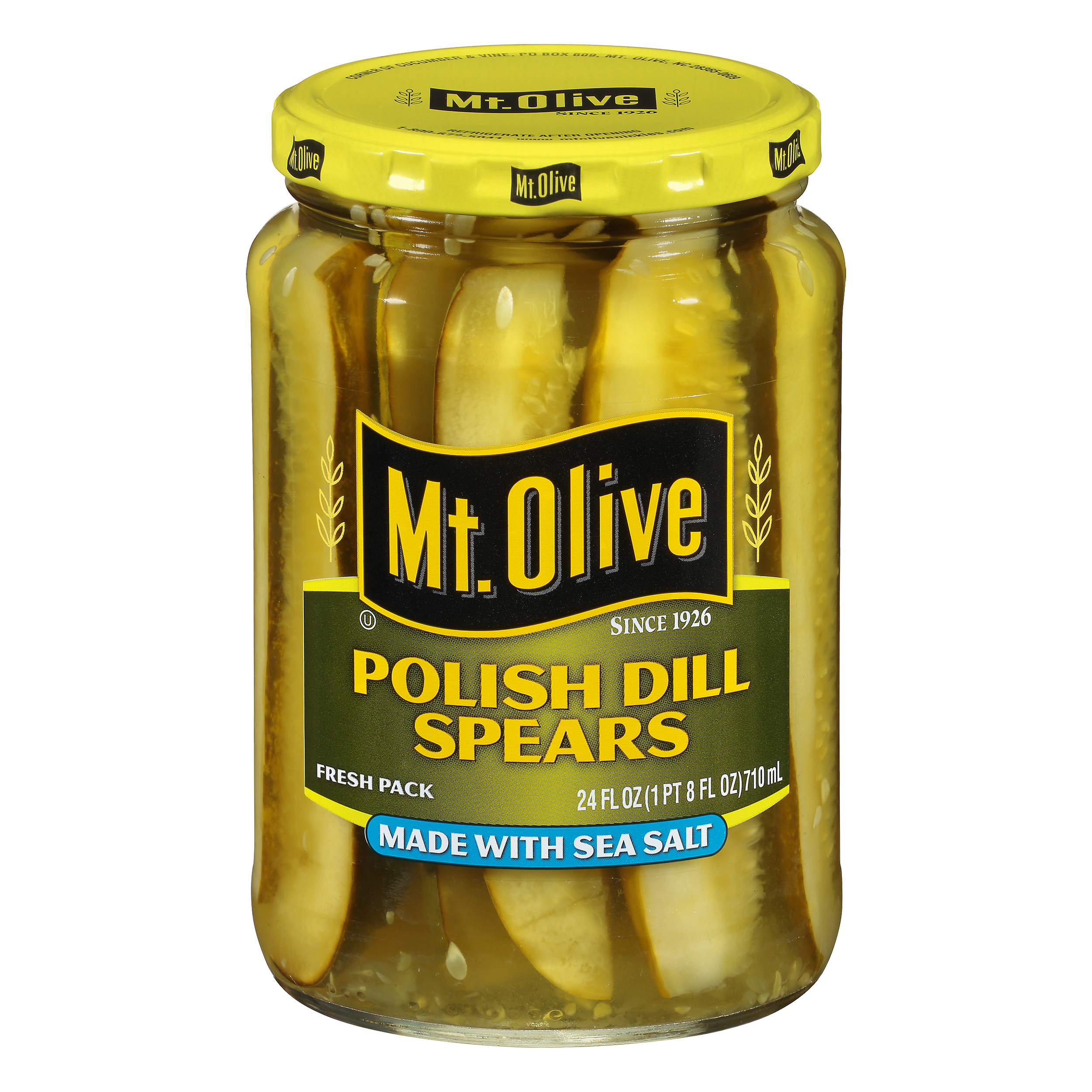 Mt. Olive Polish Dill Spears 24 Fl. Oz. Jar