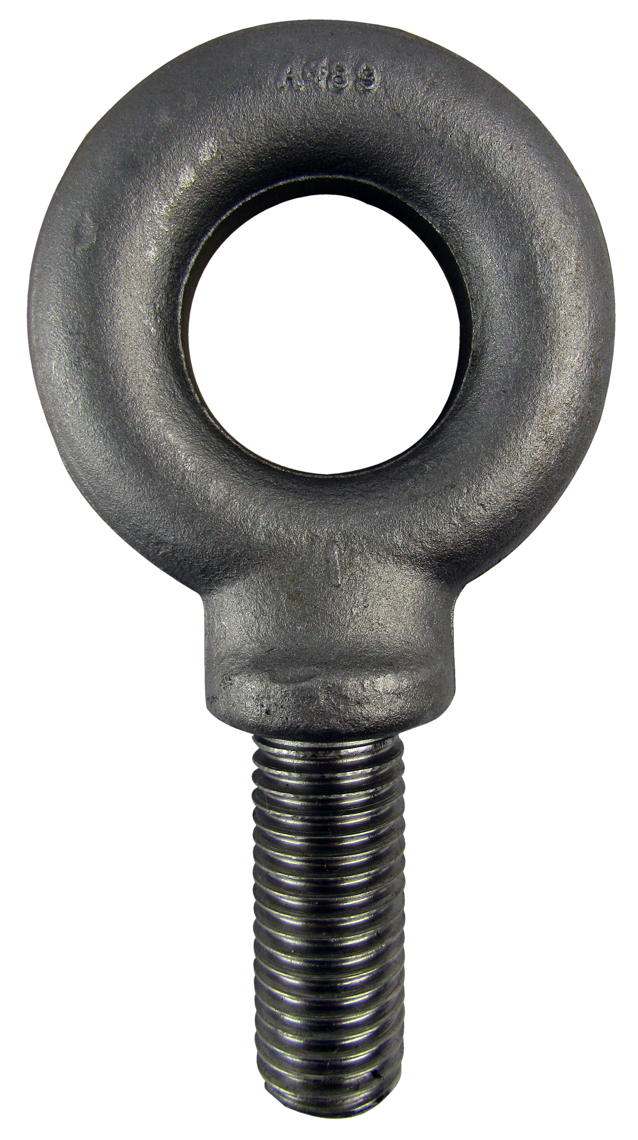 Shop Male Forged Carbon Steel Round Lifting Hook Eye Bolt Size 64 mm