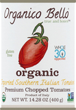 Tomatoes, Premium, Organic, Imported Southern Italian, Chopped
