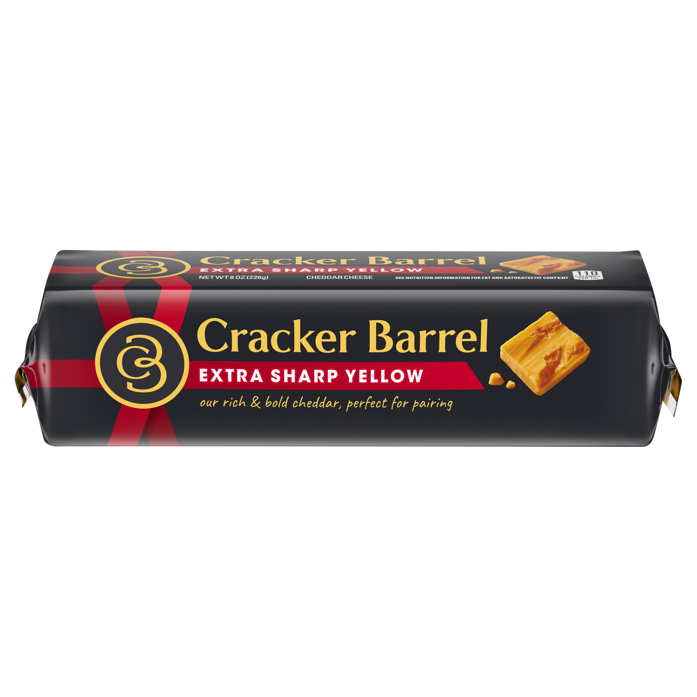 Cheese, Cheddar, Extra Sharp Yellow