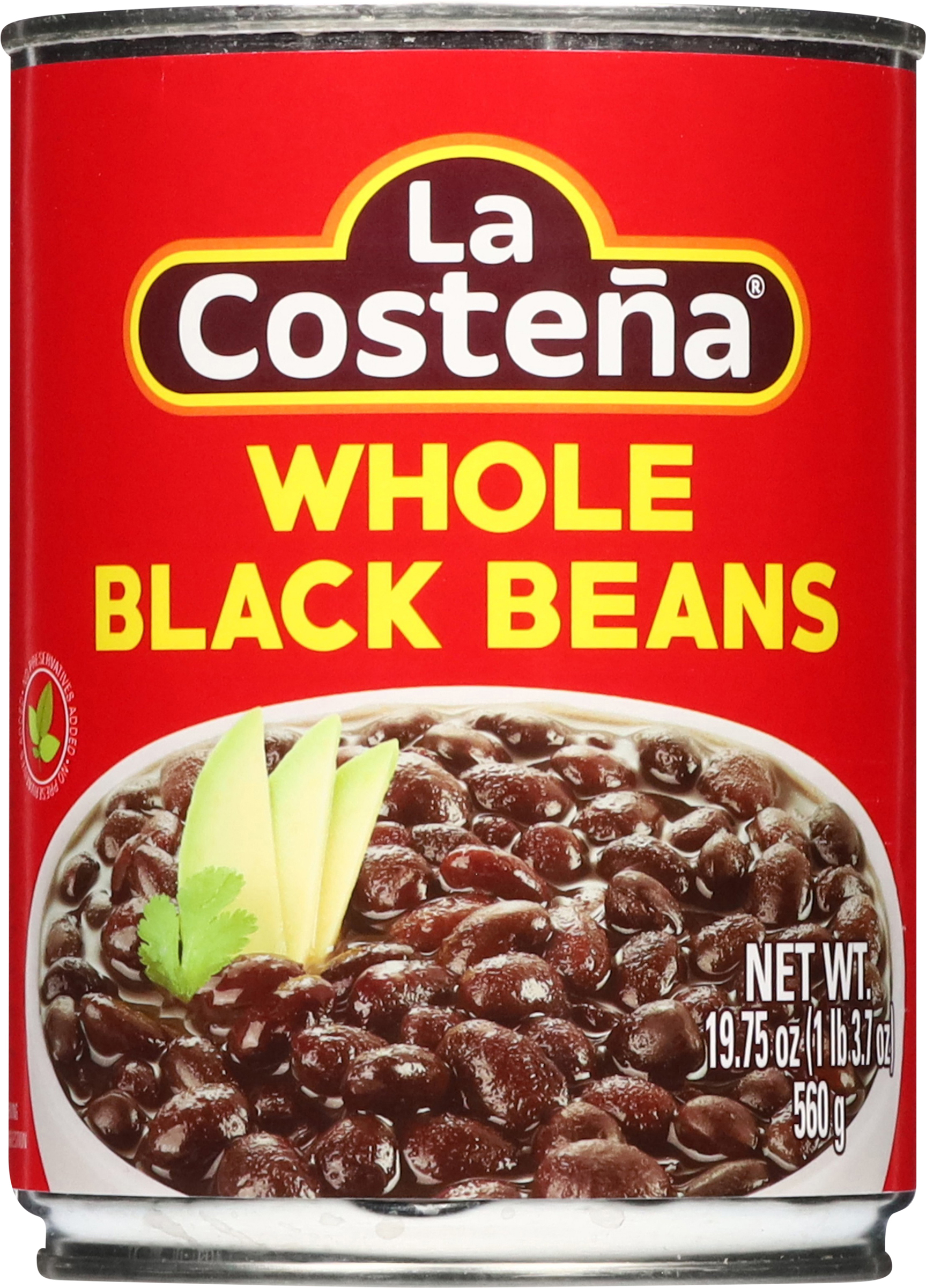 Calories in Black Beans from Bush's Best