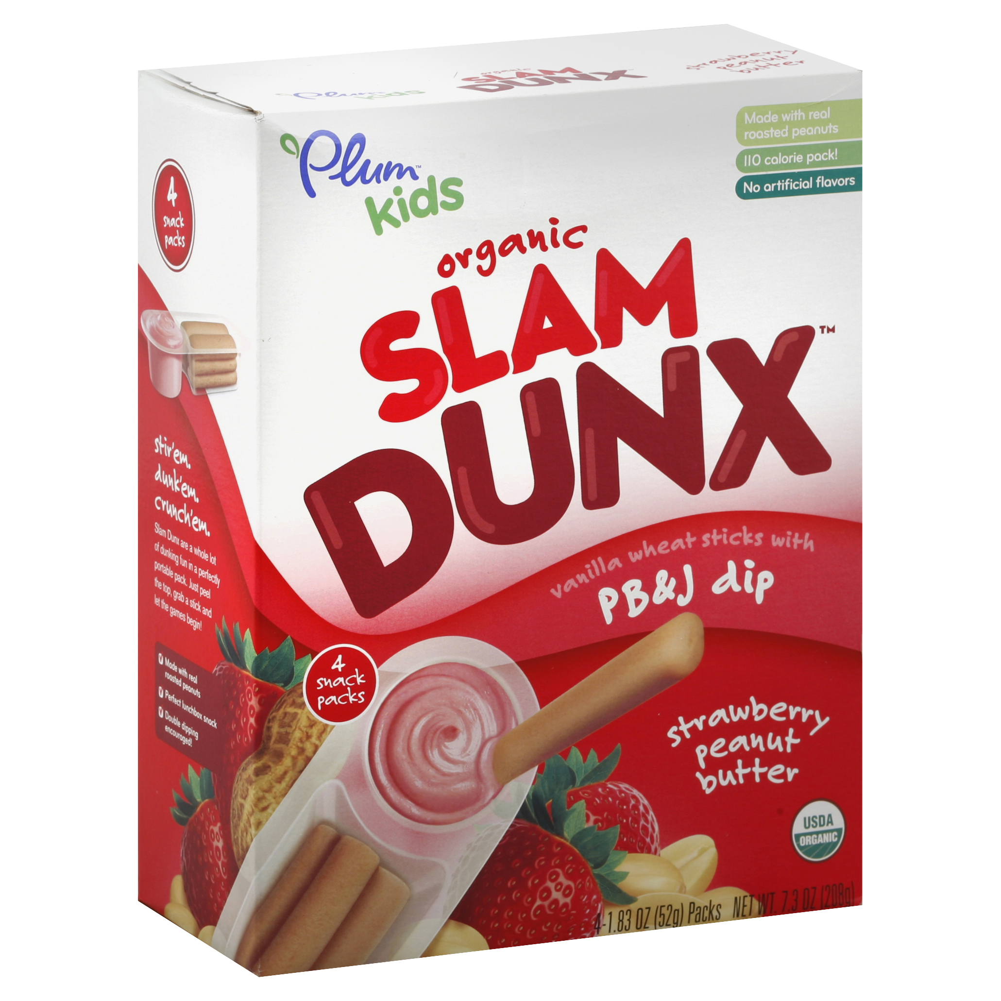 Plum Slam Dunx 4 Ea