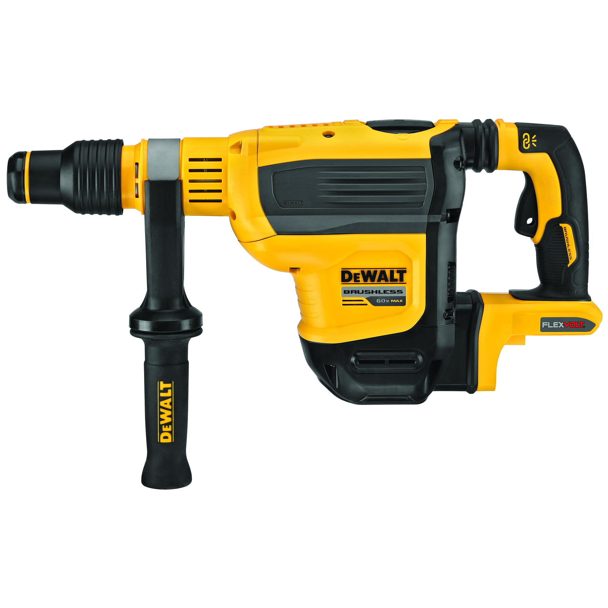 White Cap Dewalt Perform Protect 60V Max 1 3 4 Sds Max Brushless Combination Rotary Hammer Tool Only Omb W E Clutch