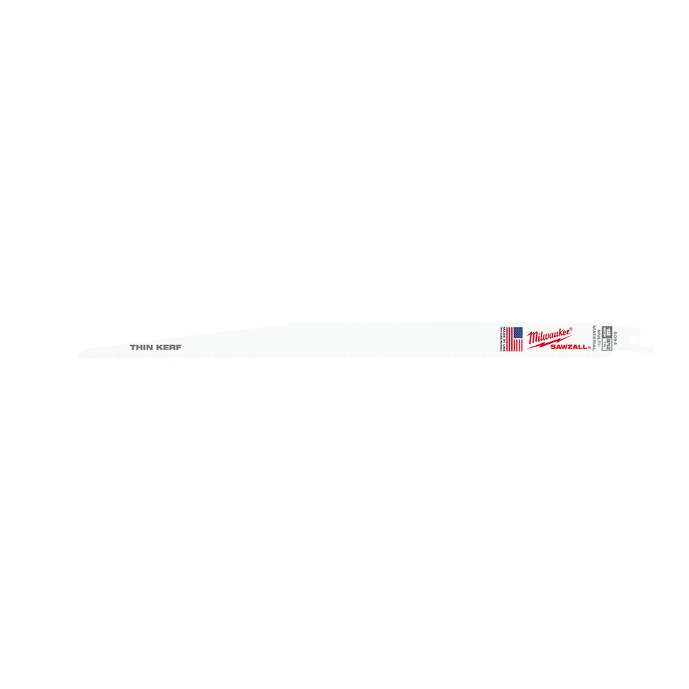 Milwaukee Säbelsägeblatt THE TORCH™ – 230 Mm, 10 TPI, Ice Hardener, 5 Stück Im Set