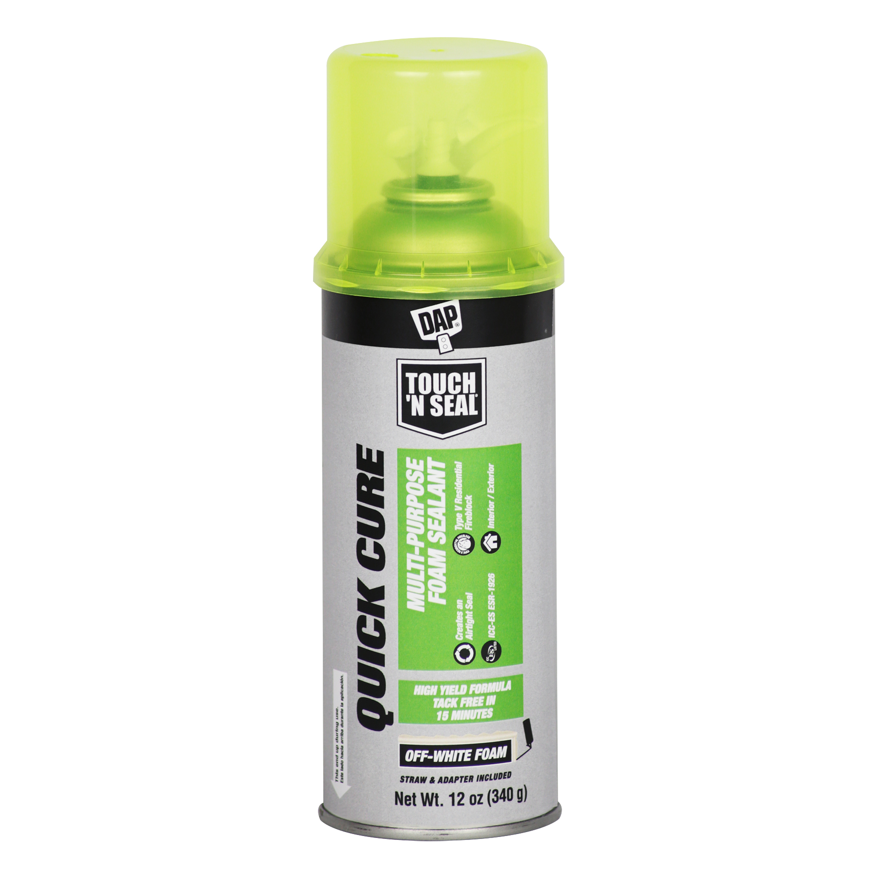 Touch N Seal Black Outdoor Spray Foam Sealant