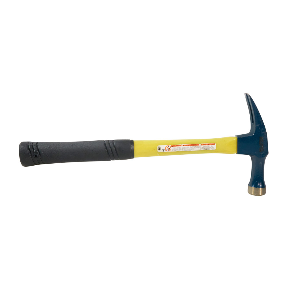 White Cap | Klein Tools 18 oz. Electrician's Straight Claw White Cap | Klein Tools 18 oz. Electrician's Straight Claw