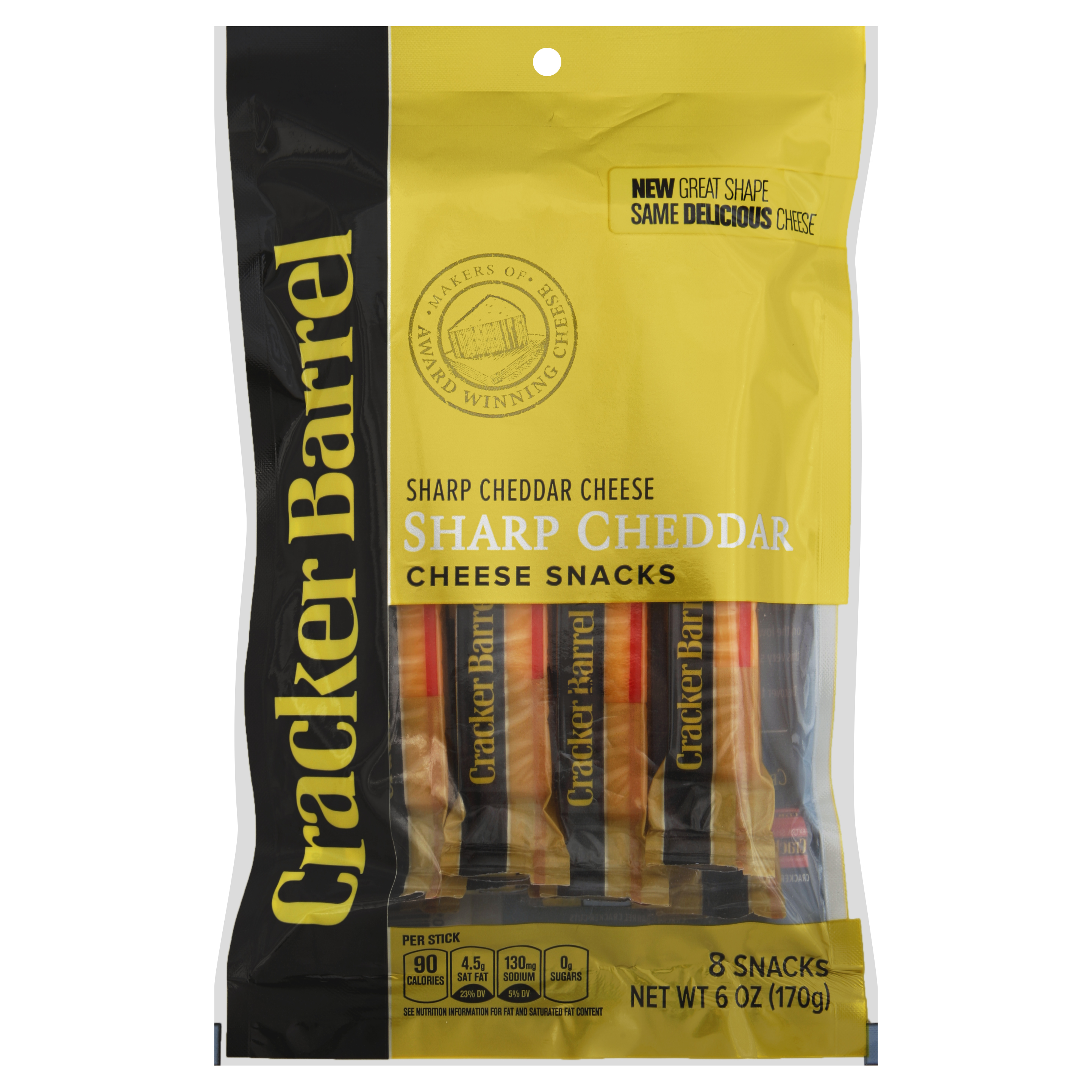 Cracker Barrel Cheese Snacks 8 Ea