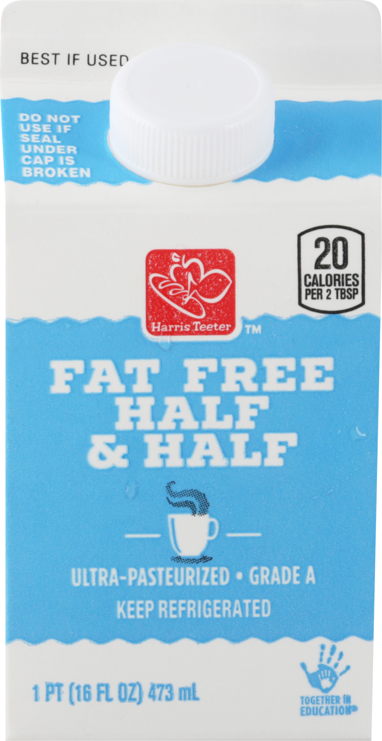 Top 50 most popular half and half