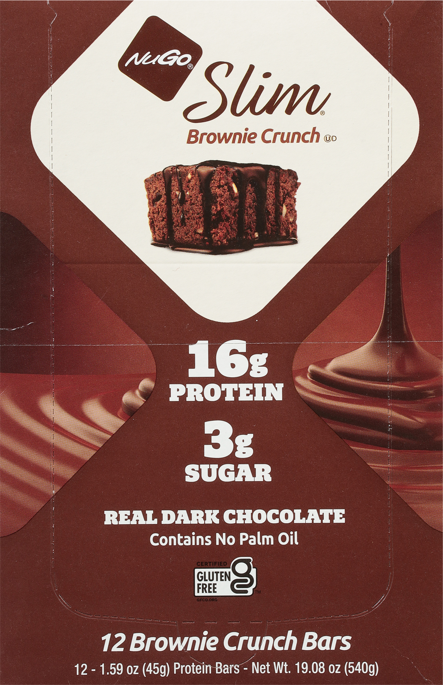 Protein Bars, Brownie Crunch