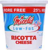 Ricotta Cheese, Low-Fat, Lite image