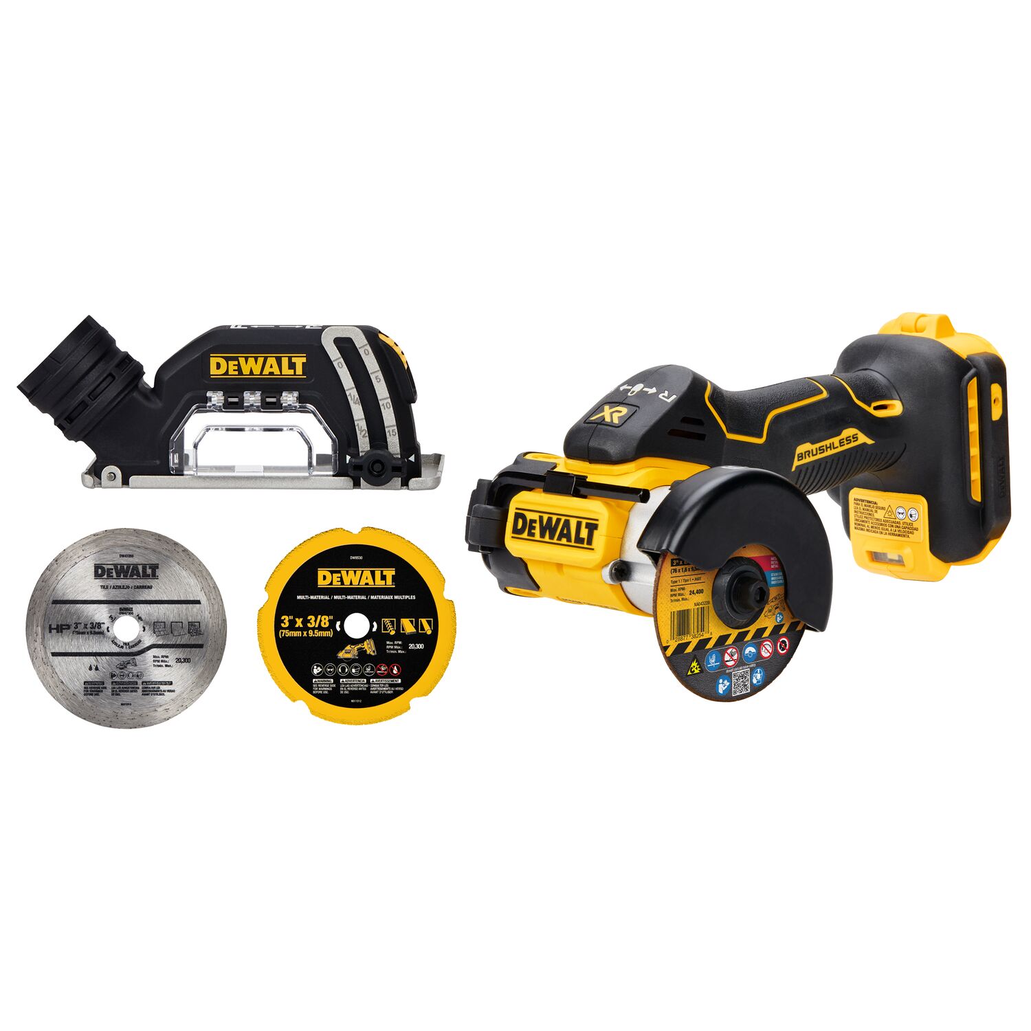 DEWALT DWHT20123 SEGHETTO PIEGHEVOLE PER CARTONGESSO CON RASPA