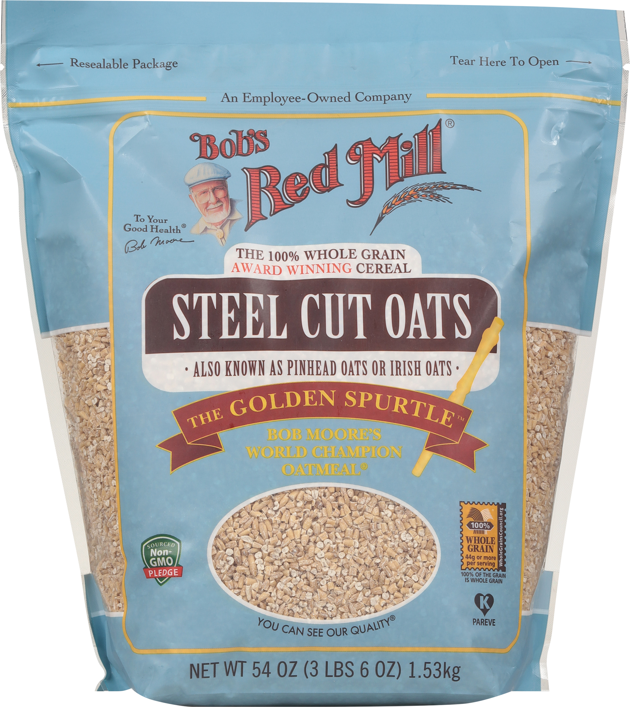 Oats, Steel Cut
