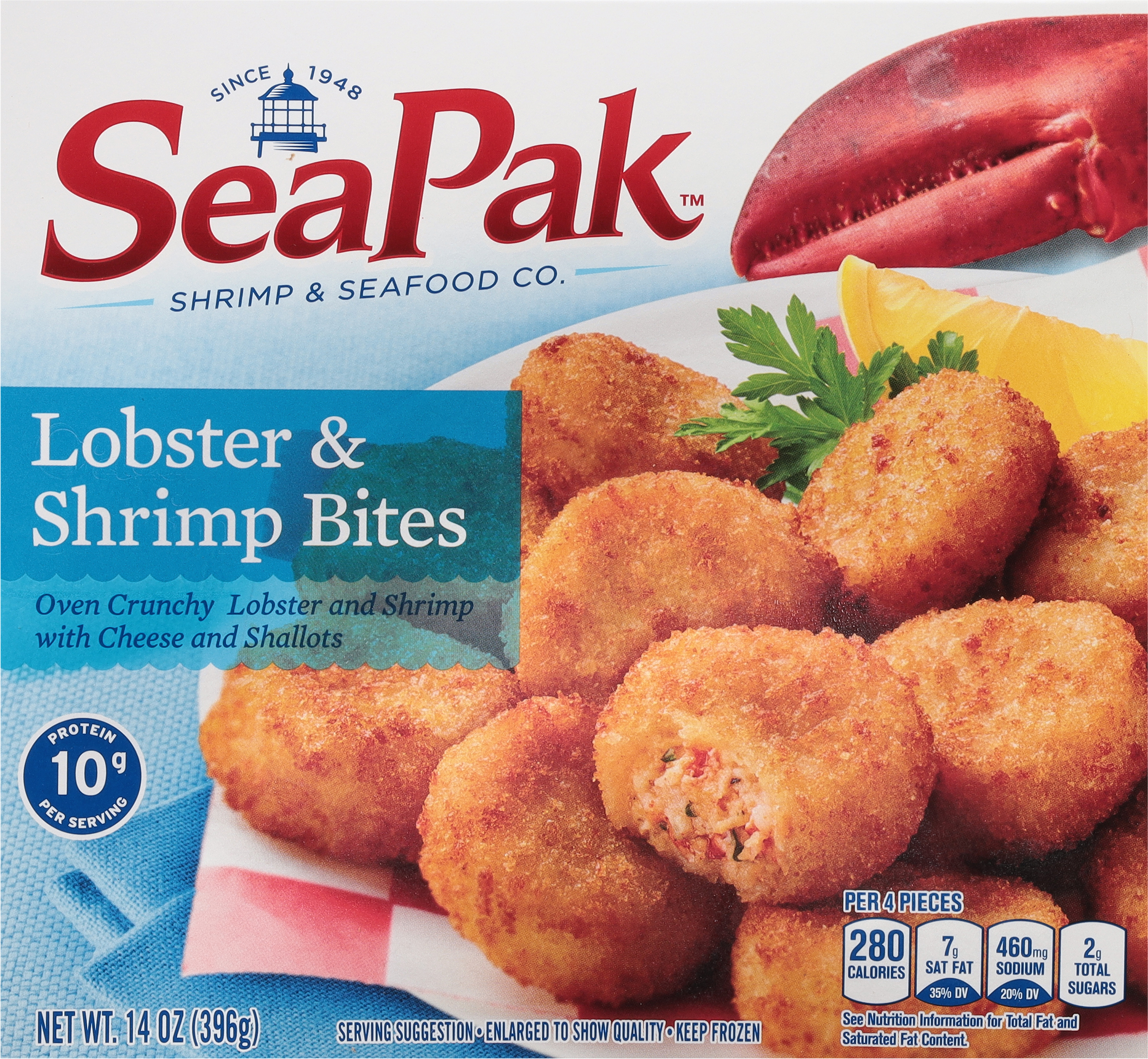 Lobster & Shrimp Bites