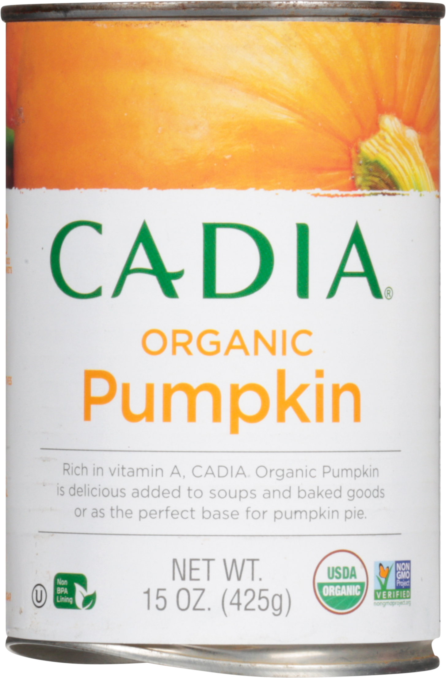 Pumpkin, Organic