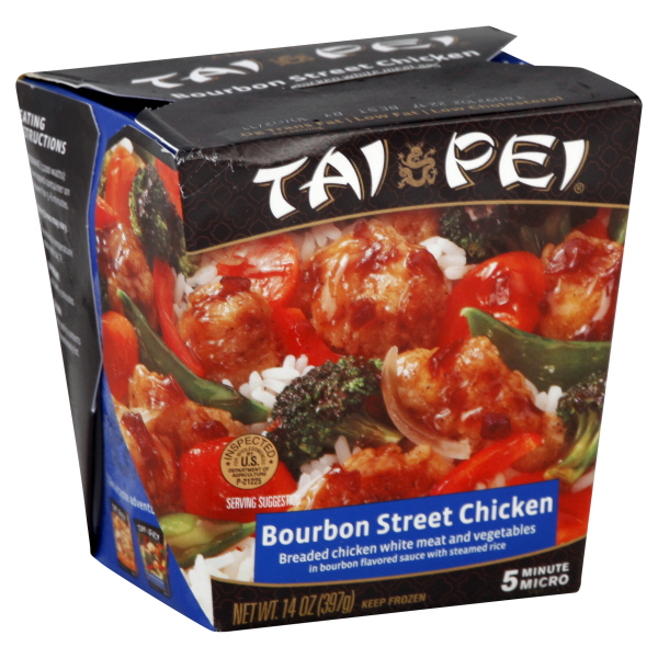Tai Pei Bourbon Street Chicken 14 Oz