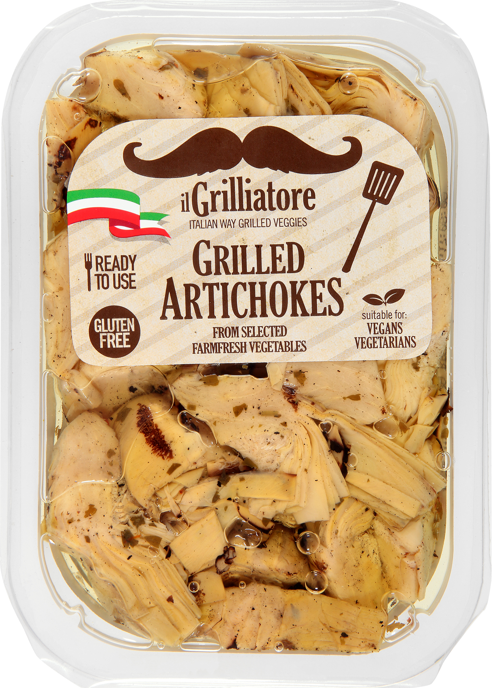 Artichokes, Grilled