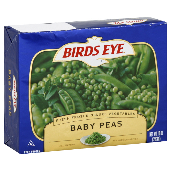 Birds Eye Peas 10 Oz