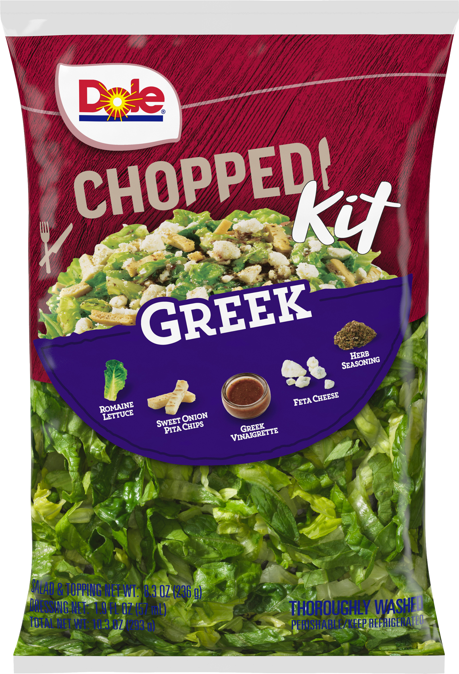 Chopped Kit, Greek