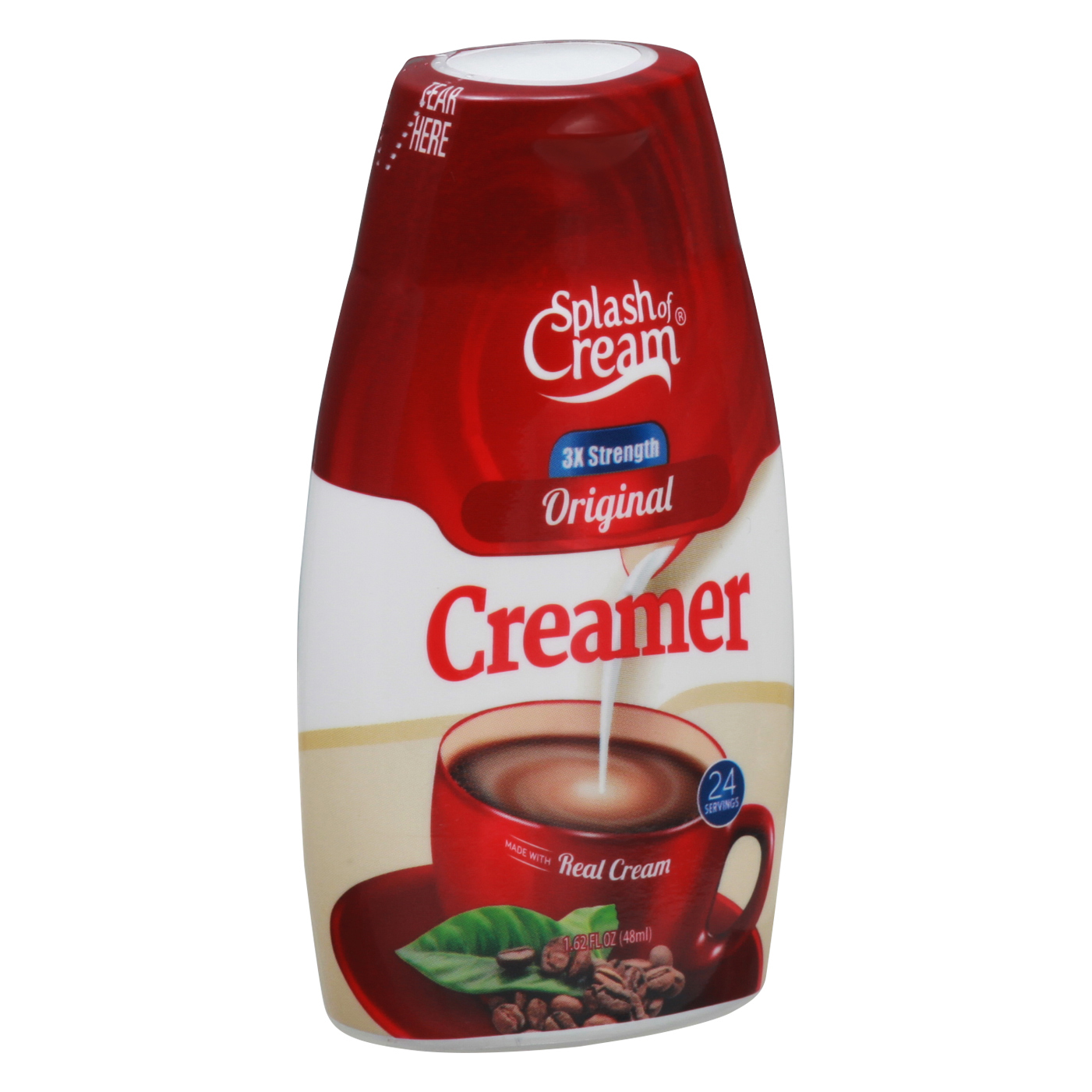 Splash Of Cream 3x Strength Original Creamer 1.62 Fl Oz