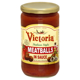 Victoria Meatballs 25 Oz image