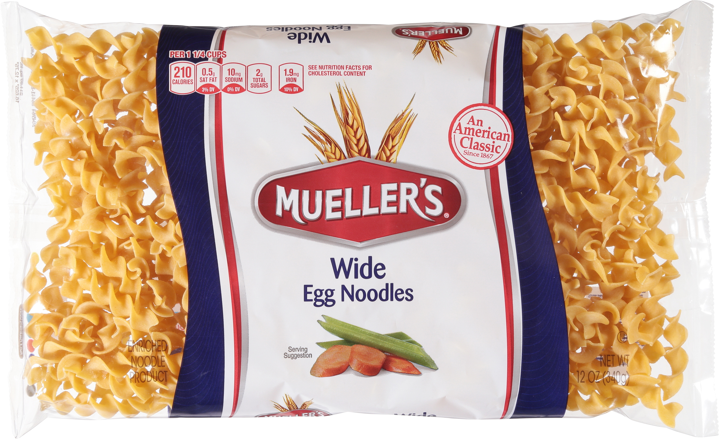 Egg Noodles, Wide