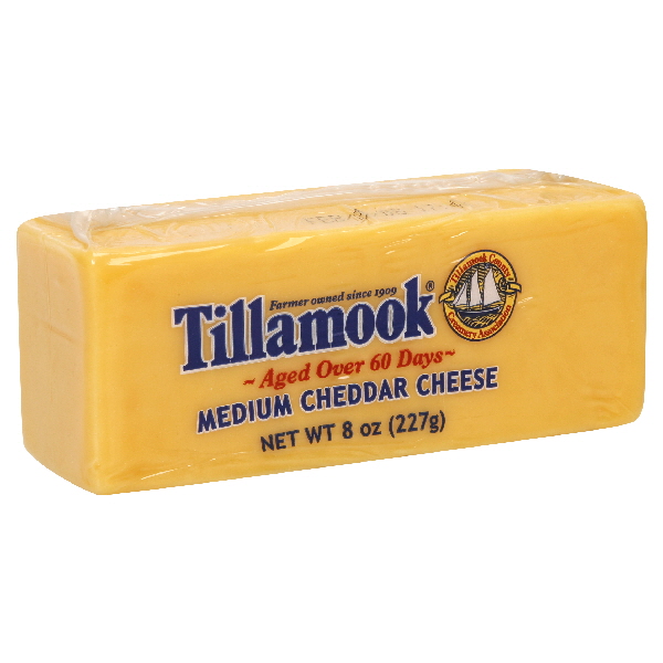 Tillamook Cheese 8 Oz