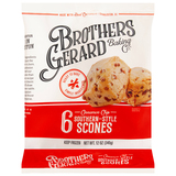 Brothers Gerard Baking Co. Southern-style Cinnamon Chip Scones 6 Ea image