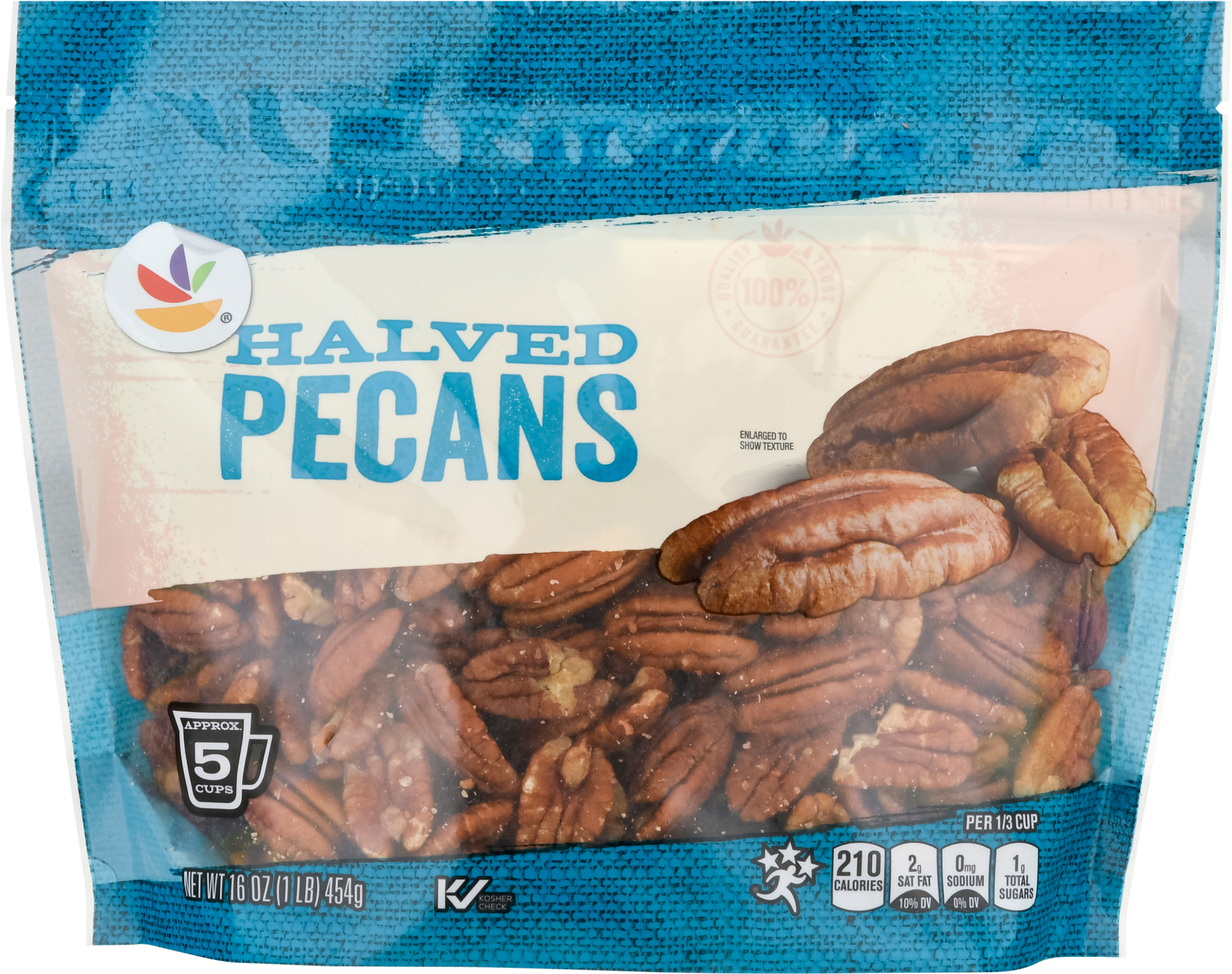Pecans, Halved