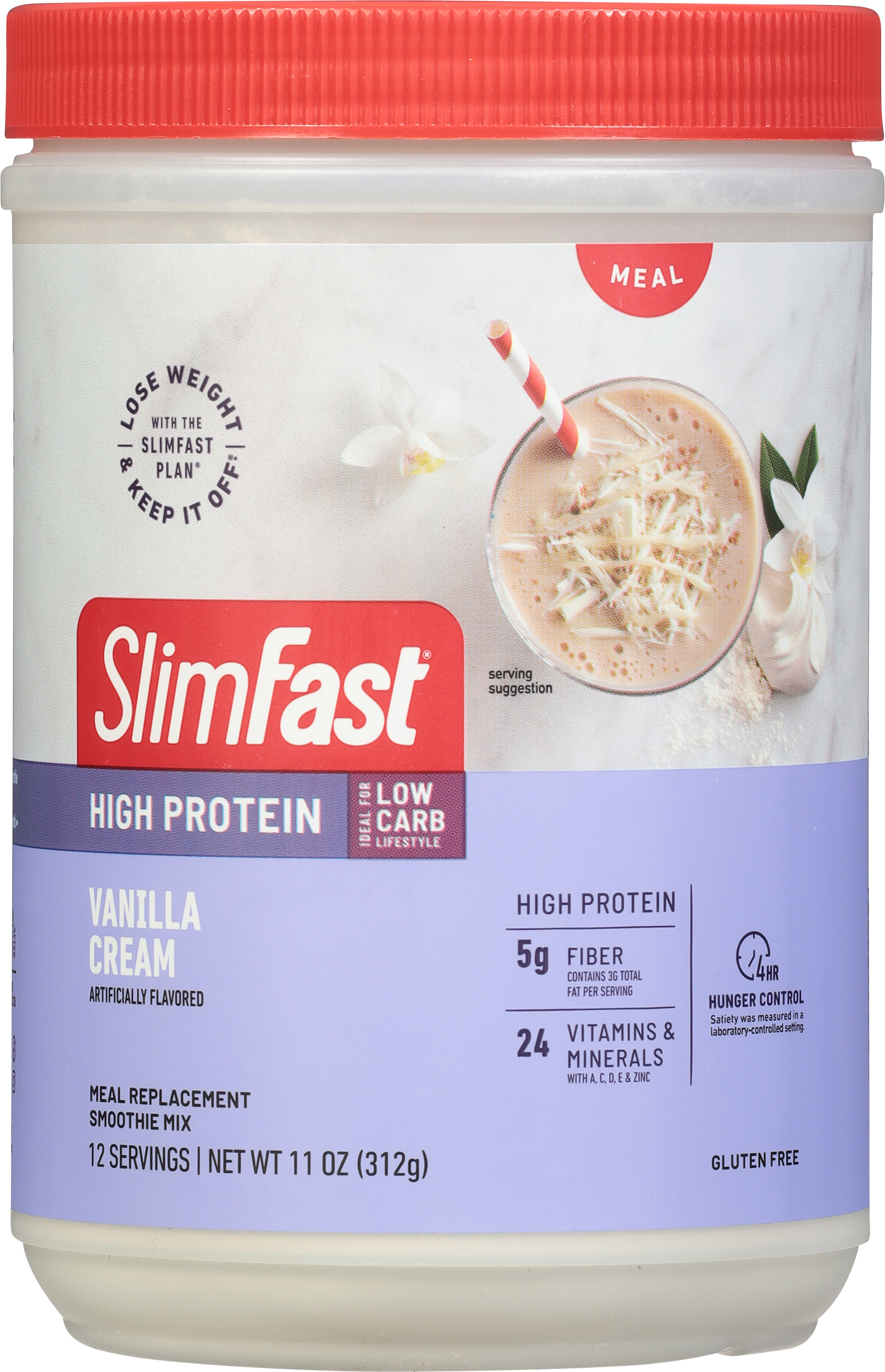 Meal Replacement Smoothie Mix, Vanilla Cream